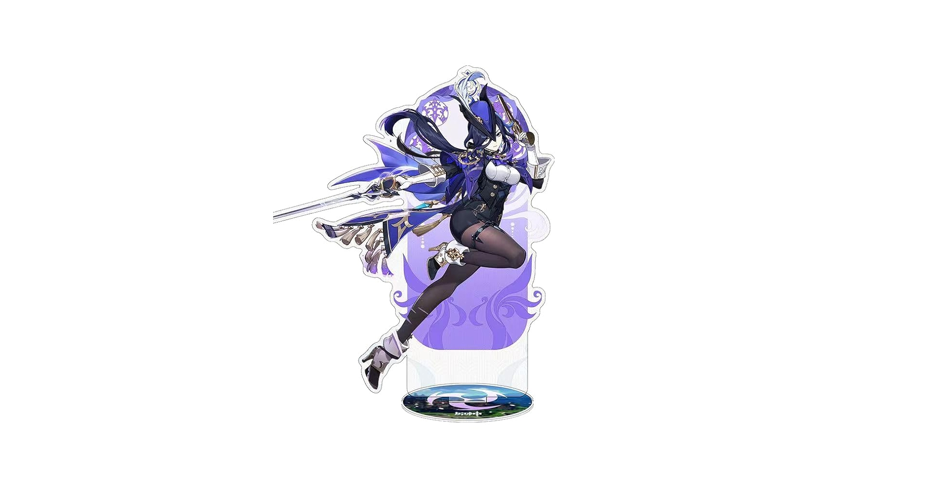 原神 リオセスリ アクリルスタンド 公式正規品 原神 エフェクト